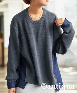 [antiqua] Sweater/Knitwear Ladies fashion