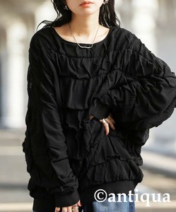 [antiqua] Sweater/Knitwear Dolman Sleeve Ladies fashion