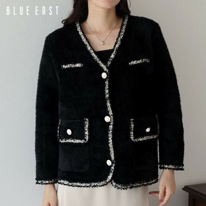夹克 V领 花呢 经典款 2024新品