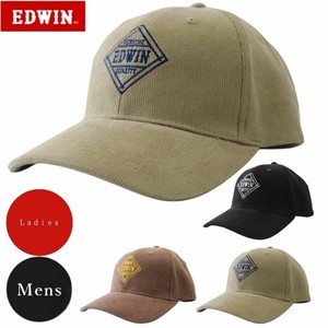 Baseball Cap EDWIN Corduroy Ladies' Men's