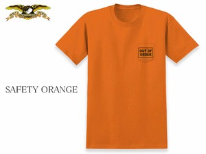 ANTIHERO OUT OF ORDER S/S POCKET TEE 21971