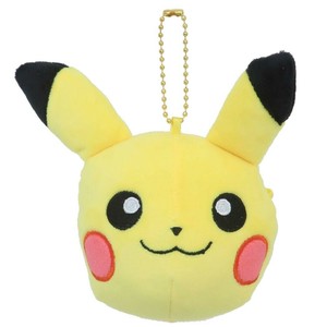 【コインパース】ポケットモンスター フェイスコインケース ピカチュウ