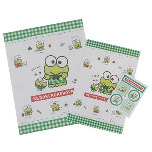 【レターセット】けろけろけろっぴ レターセット 僕たちのグッズ