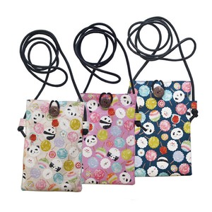 Phone Case Pochette Panda Made in Japan