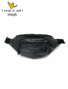 SYNTHETIC LEATHERウエストバッグ