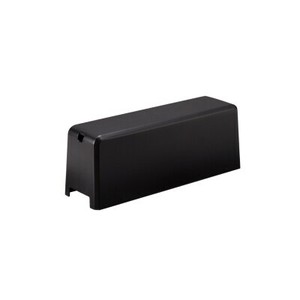 タップカバーショートブラック TCS62BK【CP】