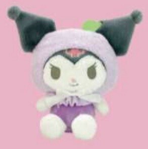 Sanrio Doll/Anime Character Plushie/Doll Pastel KUROMI