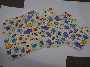 Babies Accessories Baby Apron Made in Japan