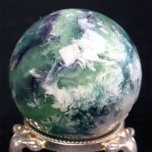 Object/Ornament Natural Stone Feather 53mm