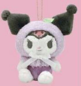 Sanrio Doll/Anime Character Plushie/Doll Mascot Pastel KUROMI