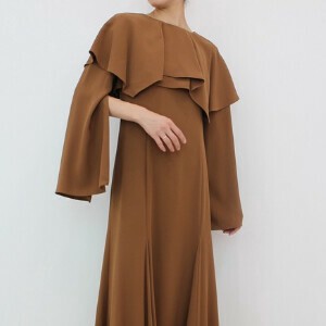 礼服 Design 喇叭口