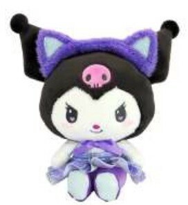 推し活アニマル学園  クロミ　ぬいぐるみSサイズ　サンリオ