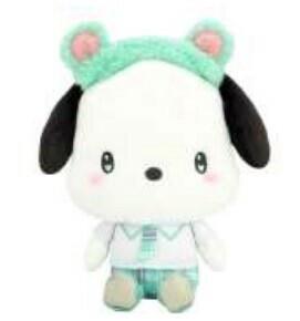 推し活アニマル学園  ポチャッコ　ぬいぐるみSサイズ　サンリオ