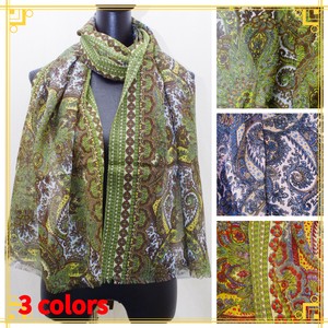 Stole Ethnic Pattern Cotton 100% Cotton [2024 NEW]