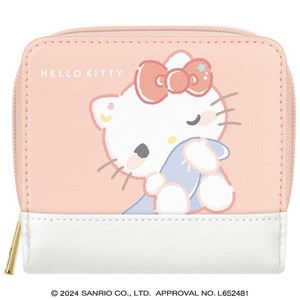 ■2024AW　新作■　サンリオキャラクターズ　二つ折り財布　ハローキティ