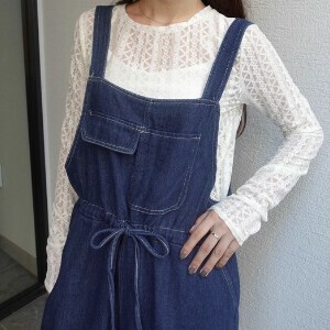 Jumpsuit/Romper Salopettes Summer Spring