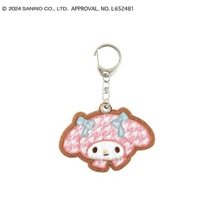 钥匙链 My Melody美乐蒂 2024年 新商品 Sanrio三丽鸥 秋冬