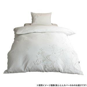 メリーナイト 掛カバー ダブルロング クレール 190×210cm IV IN26051-07