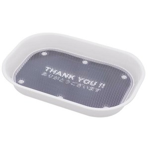メッセージカルトン　ホワイト　(中紙:黒)　30424***