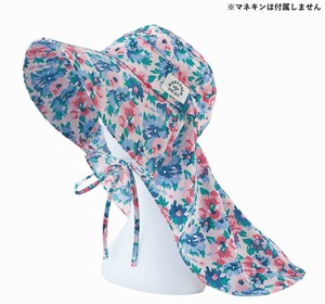 ガーデニング帽子 ハット  フラワーPK 100382502