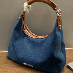 ショルダーバッグ   ハンドバッグ    レディースファッション デニム    BQ5546