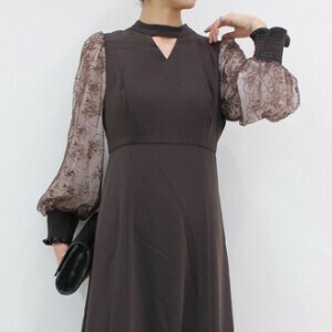 Formal Dress Embroidery
