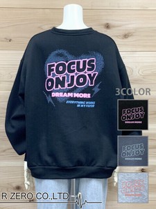 Sweatshirt Ladies fashion puff printing