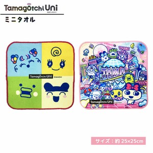 たまごっち　Tamagotchi Uni　ミニタオル　約25×25cm　《マイクロファイバー》