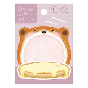 大口付箋（くま）