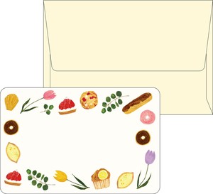 信函产品 甜点