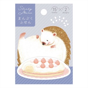 Sticky Notes Hedgehog