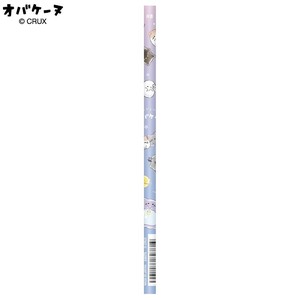 ■2024AW　新作■　オバケーヌ　鉛筆（2B・丸軸）　ネコ会議