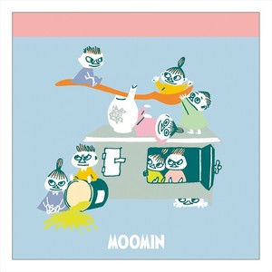 ＜ムーミン＞ スクエアメモ（リトルミイ）