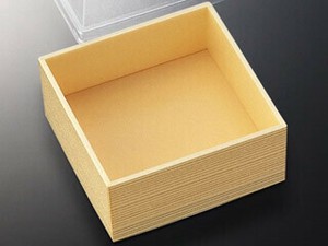 折箱 さが野 4寸 新大杉(ボ) 中央化学 使い捨て 【サンプル可】