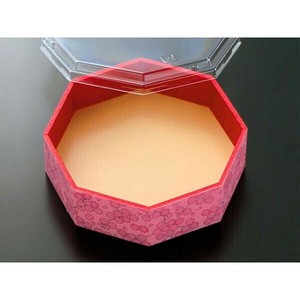 折箱 さが野 八角 5.1寸 あやもも(ボ) 中央化学 使い捨て 【サンプル可】