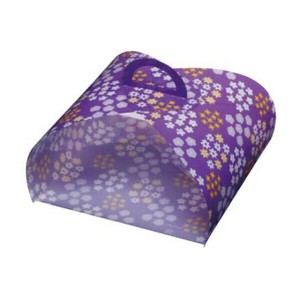 ラッピング用品 クレストケース CS-200 万花 大森 使い捨て