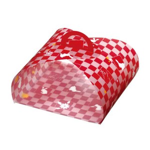 ラッピング用品 クレストケース CS-200 うさぎ 大森 使い捨て