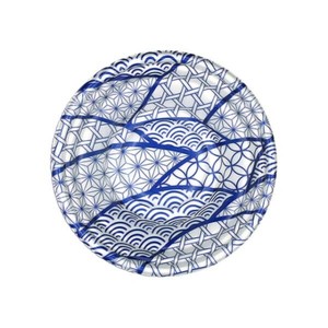 麺容器 MFPホット麺18小(52)絞 なみ紋青 エフピコ 使い捨て 電子レンジ可 【サンプル可】