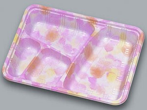 弁当容器 LC-623 フローネ 福助工業 使い捨て 【サンプル可】