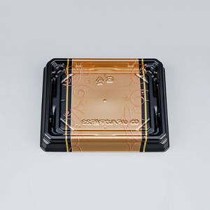 寿司容器 UFハカマ板23 みつる金 本体 シーピー化成 使い捨て 【サンプル可】