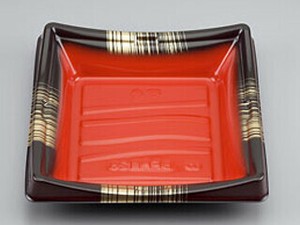 どんぶり容器 BF角皿 28 西京 本体 シーピー化成 使い捨て 電子レンジ可 【サンプル可】