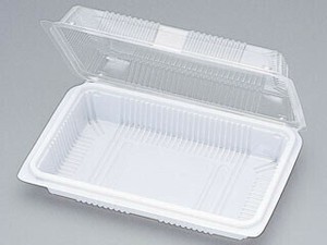 フードパック FKパック P-610 白(嵌合) 福助工業 使い捨て 　容器
