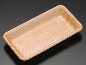 発泡トレー J-25-13T 美人杉 リスパック 使い捨て 【サンプル可】