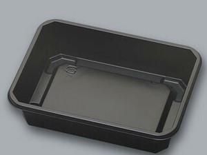 弁当容器 M-14SH みかげ 福助工業 使い捨て 【サンプル可】