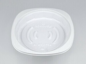 惣菜容器 BFランチ内13 ホワイト 本体 シーピー化成 使い捨て 電子レンジ可 【サンプル可】