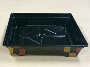 弁当容器 BFO-30 安土 本体 シーピー化成 使い捨て 電子レンジ可 【サンプル可】