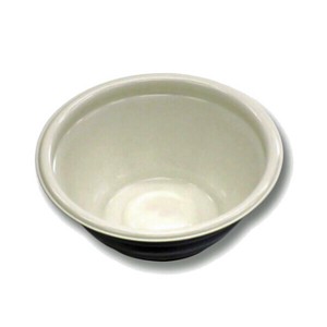 麺容器 E-32本体 白2/黒 デンカポリマー 使い捨て 電子レンジ可 【サンプル可】