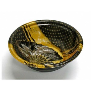 麺容器 E-52本体 夢織黒金/黒 デンカポリマー 使い捨て 電子レンジ可 【サンプル可】