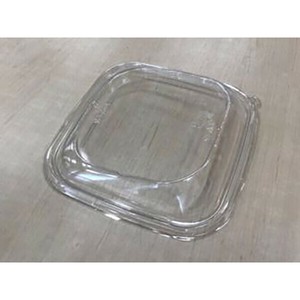 PET蓋スロープ型パルプ容器18cm 使い捨て