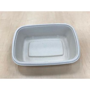 弁当容器 SBT-21.5×15.8cm パルプトレイ シンギ 使い捨て 電子レンジ可
